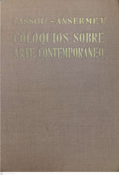 Coloquios sobre el arte contemporáneo