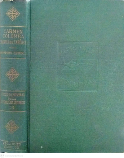 Carmen / Colomba / Crónica del reinado de Carlos IX