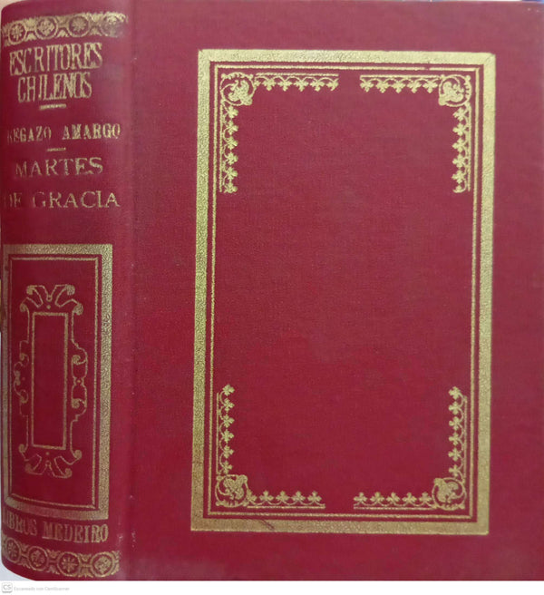 Regazo Amargo / Martes de Gracia