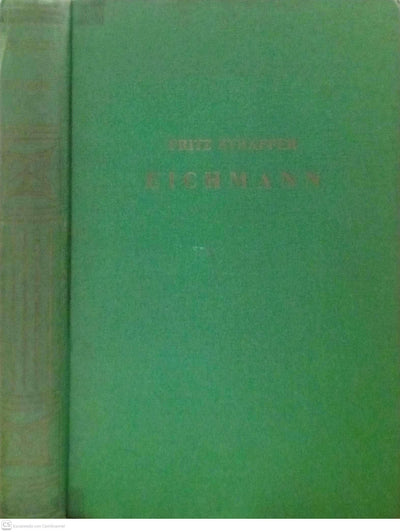 Eichmann ¿criminal de guerra?