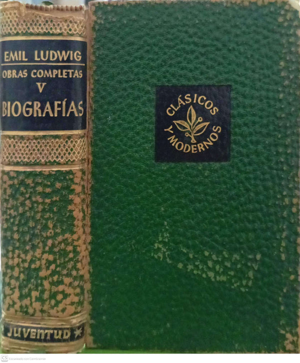 Obras Completas, Tomo V: Biografías (Incluye Bolívar y Goethe)