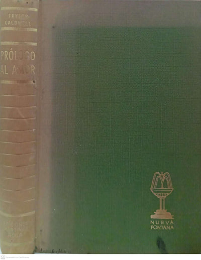 Prólogo al amor