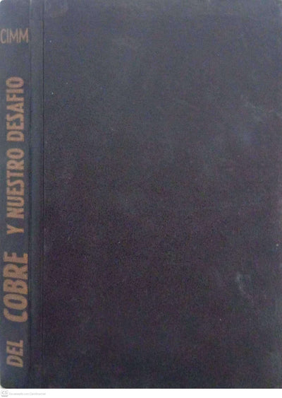Del cobre y nuestro desafío