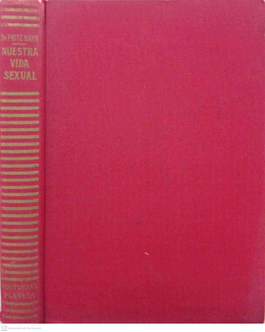 Nuestra vida sexual