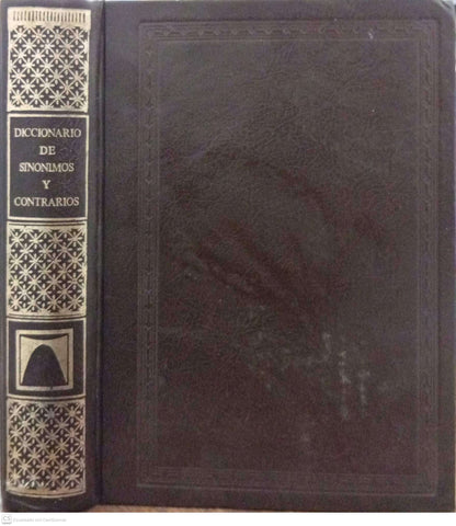 Diccionario de sinónimos, ideas afines y contrarios