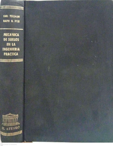 Mecánica de Suelos en la Ingeniería Práctica