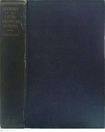 History of the Latin-American Nations
