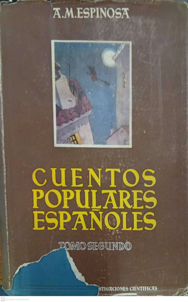 Cuentos Populares Españoles – Tomo Segundo