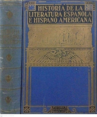 Historia de la Literatura Española e Hispanoamericana