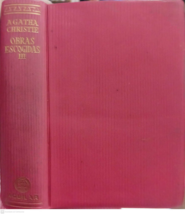 Obras escogidas, Tomo III