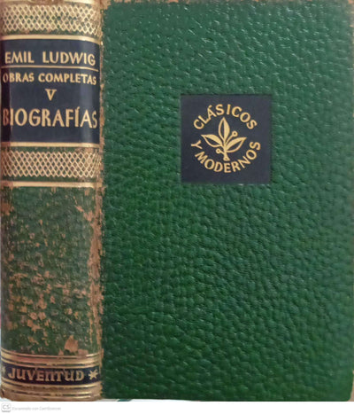 Obras Completas V: Biografías