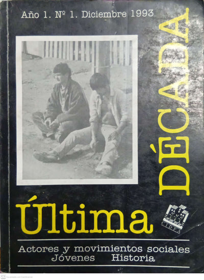 Última Década. Actores y movimientos sociales – Jóvenes – Historia