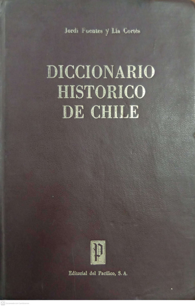 Diccionario Histórico de Chile