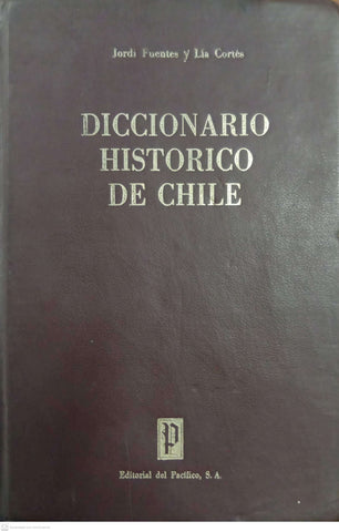 Diccionario Histórico de Chile