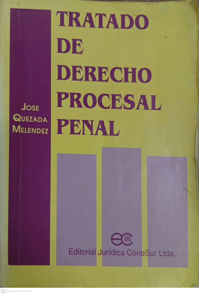 Tratado de Derecho Procesal Penal