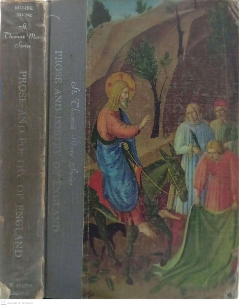 Prose and Poetry of England