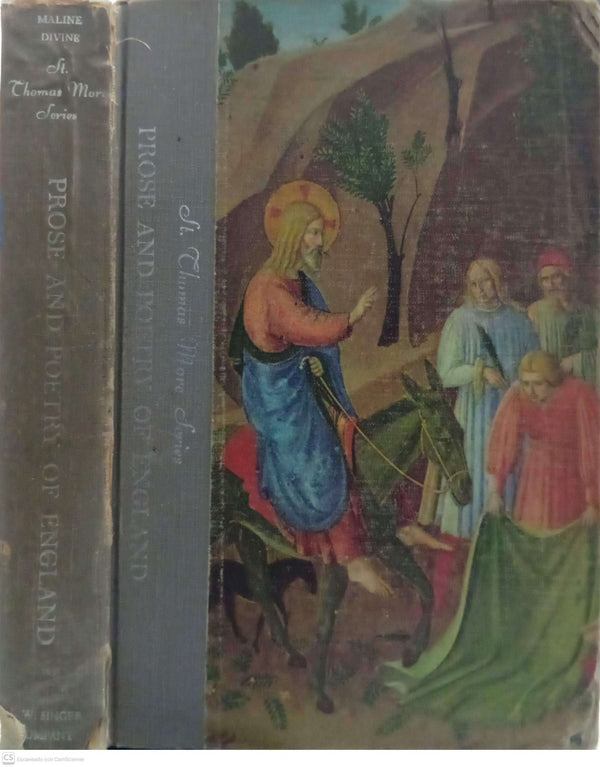 Prose and Poetry of England