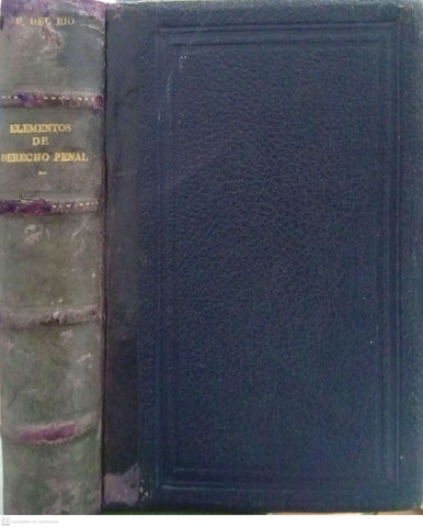 Elementos de Derecho Penal