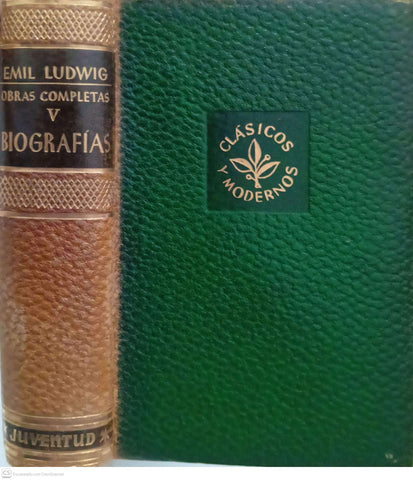 Obras completas. Tomo V: Biografías