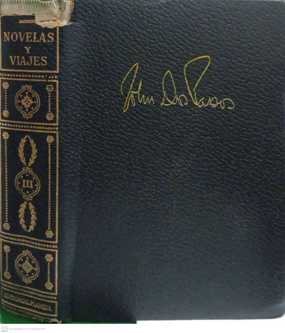 Novelas y viajes. Tomo III