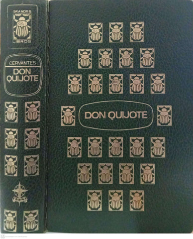 El ingenioso hidalgo Don Quijote de la Mancha