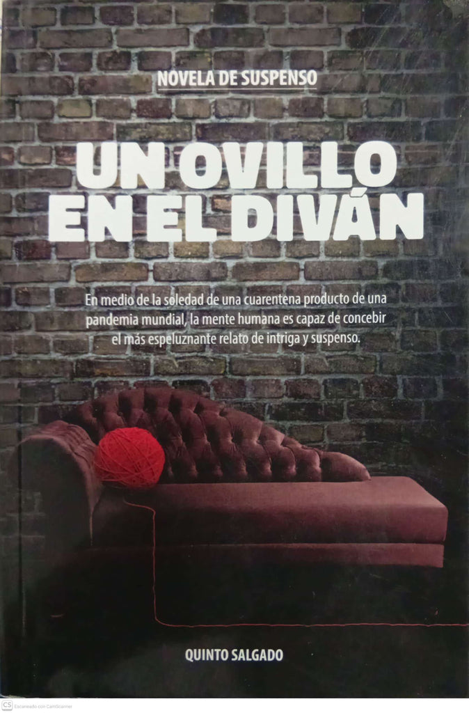 Un ovillo en el diván