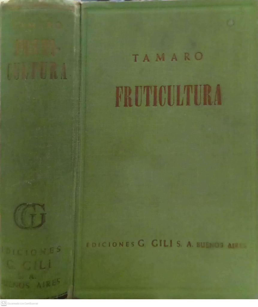 Tratado de Fruticultura