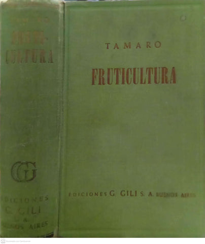 Tratado de Fruticultura