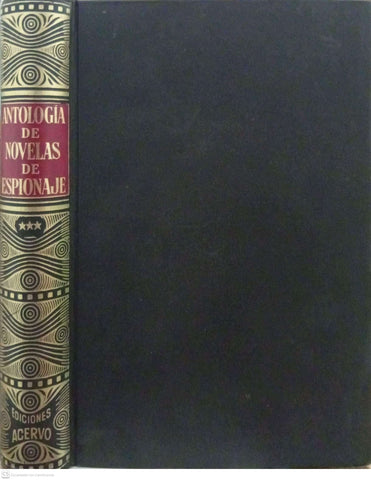 Antología de novelas de espionaje