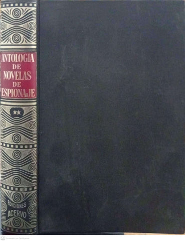 Antología de novelas de espionaje. Tomo II