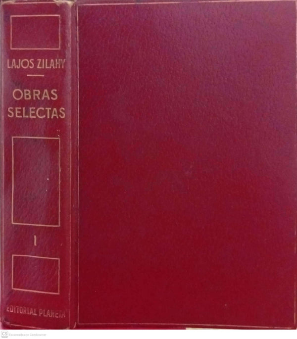 Obras selectas. Tomo I: Novelas