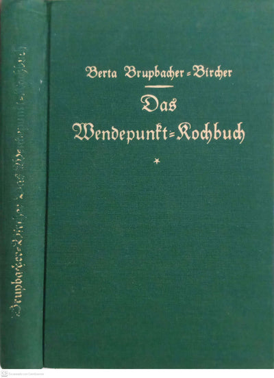 Das Wendepunkt-Kochbuch (Wendepunktbücher Nr. 6)