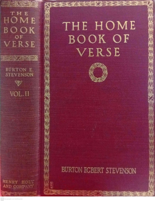 The Home Book of Verse (Vol. II)