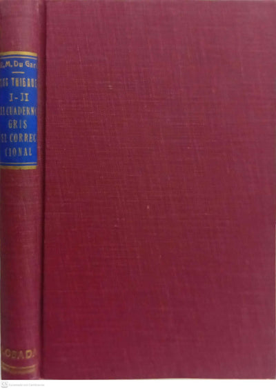 Los Thibault (I: El cuaderno gris / II: El correccional)