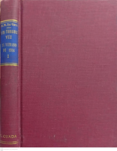 Los Thibault VII: El verano de 1914 (I)