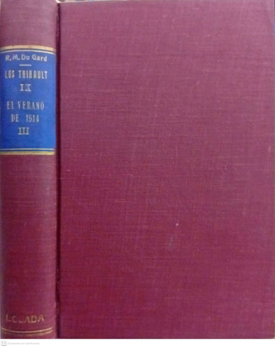 Los Thibault IX: El verano de 1914 (Tomo III)