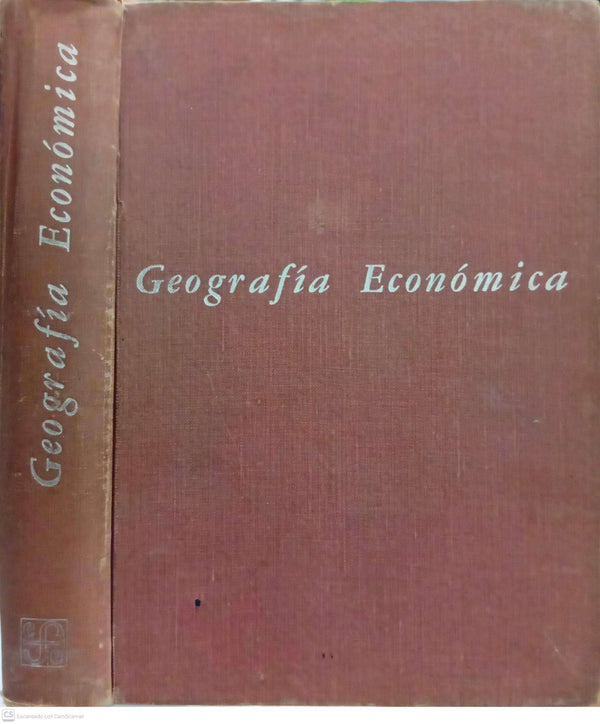 Geografía económica