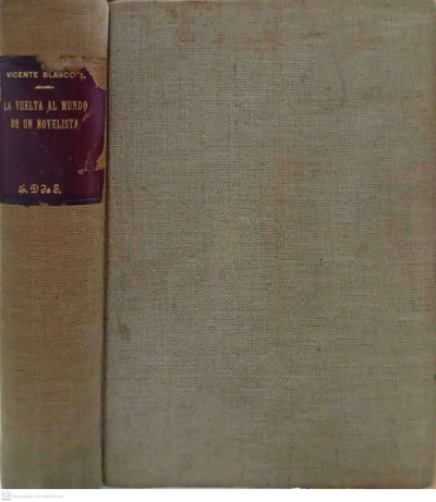 La vuelta al mundo de un novelista