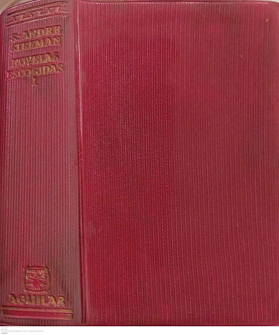 Novelas escogidas. Tomo I