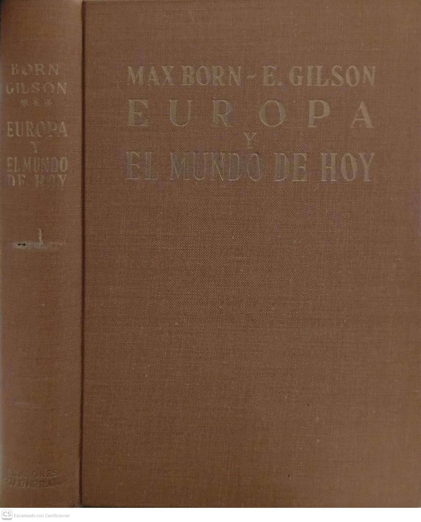 Europa y el mundo de hoy