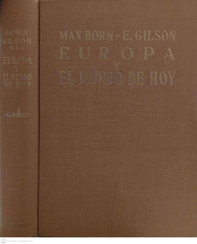 Europa y el mundo de hoy