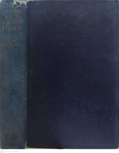 A History of Modern Times: From 1789 to the Present Day