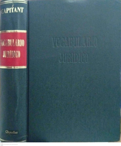 Vocabulario jurídico