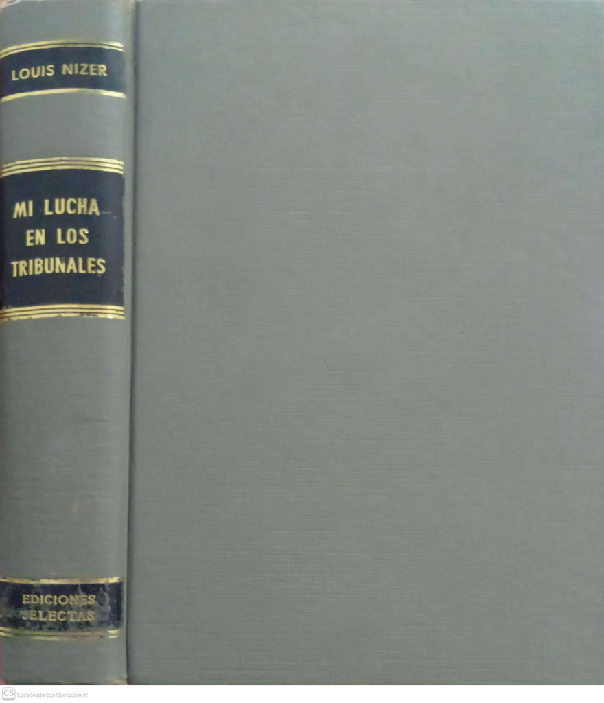 Mi lucha en los tribunales