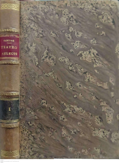 Teatro selecto, Tomo I
