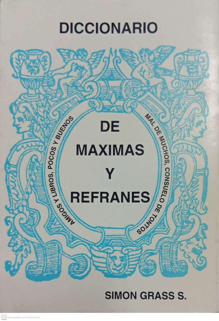 Diccionario de máximas y refranes