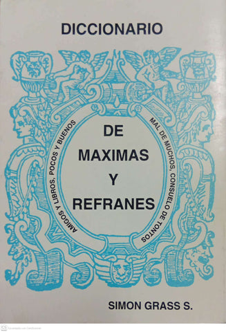 Diccionario de máximas y refranes