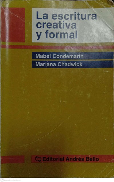 La escritura creativa y formal
