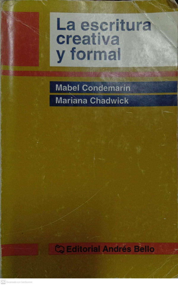 La escritura creativa y formal