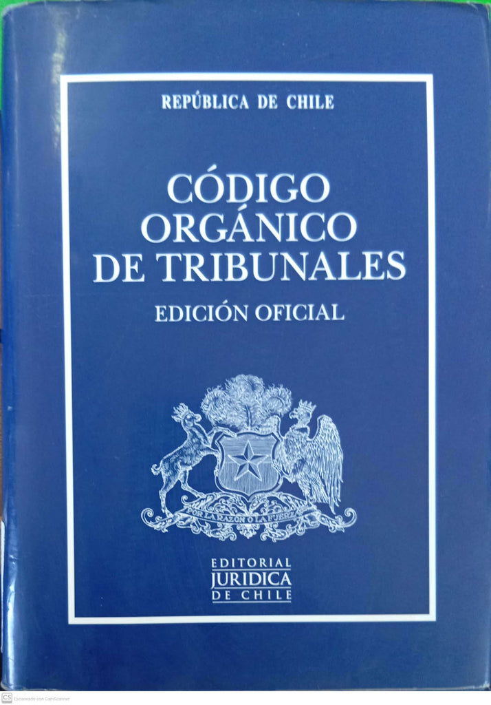 Código Orgánico de Tribunales